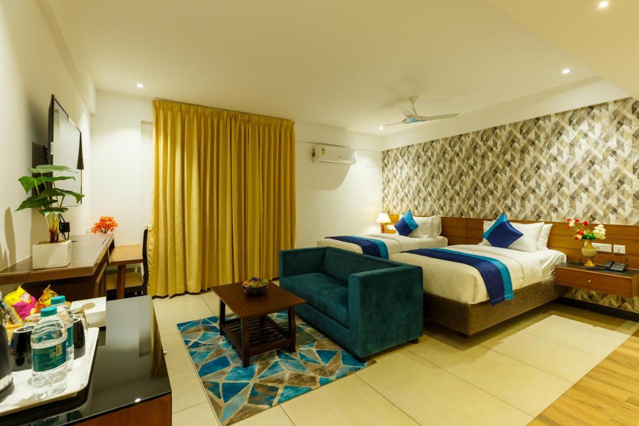 Royal Ace Boutique Hotel Bangalore Dış mekan fotoğraf