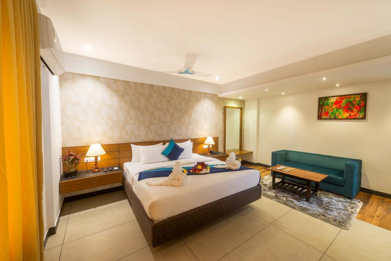 Royal Ace Boutique Hotel Bangalore Dış mekan fotoğraf